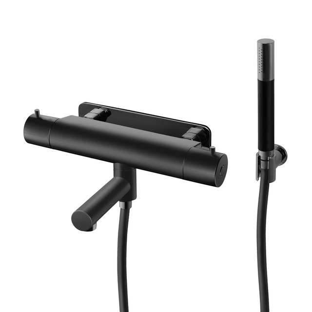 DUSCH&BADKARSBLANDARE EVM026-160 MATTSVART | Beijerbygg Byggmaterial